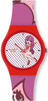 Часы наручные SWATCH GR149 PINK SENIORITA