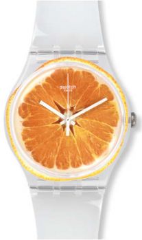 Часы наручные SWATCH SUOK115 VITAMINE BOOST