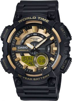 Часы наручные CASIO AEQ-110BW-9A