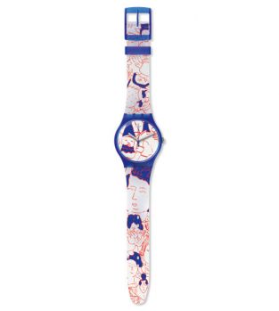 Наручные часы Swatch JULS AT SWATCH ART PEACE HOTEL  SUOZ217