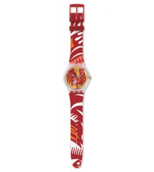 Наручные часы SWATCH ROCKING ROOSTER SUOZ226