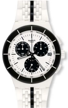 Часы наручные SWATCH SUSW407 PISTE NOIRE