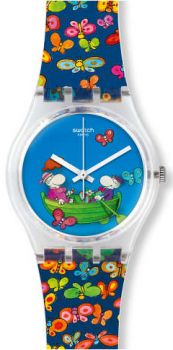 Часы наручные SWATCH GZ307S PLANET LOVE