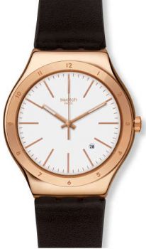 Часы наручные SWATCH YWG405 TIC-BROWN