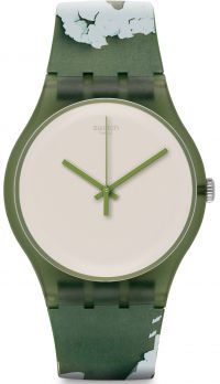 Часы наручные SWATCH SUOG105 ROUGH GREEN