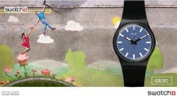 Часы наручные SWATCH GB281 NIGHTSEA