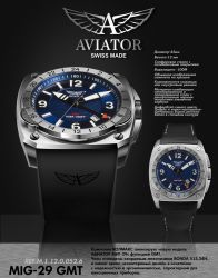 Часы наручные Aviator M11200526