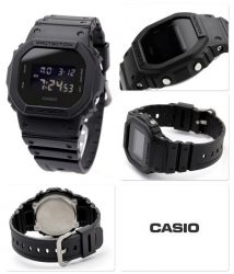 Часы наручные CASIO DW-5600BB-1E