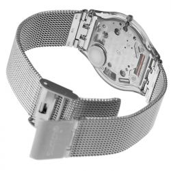 Часы наручные SWATCH SFM118M METAL KNIT