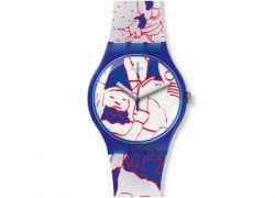 Наручные часы Swatch JULS AT SWATCH ART PEACE HOTEL  SUOZ217