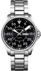 Часы наручные HAMILTON H64611135 PILOT QUARTZ