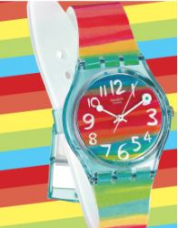 Часы наручные SWATCH GS124 COLOR THE SKY